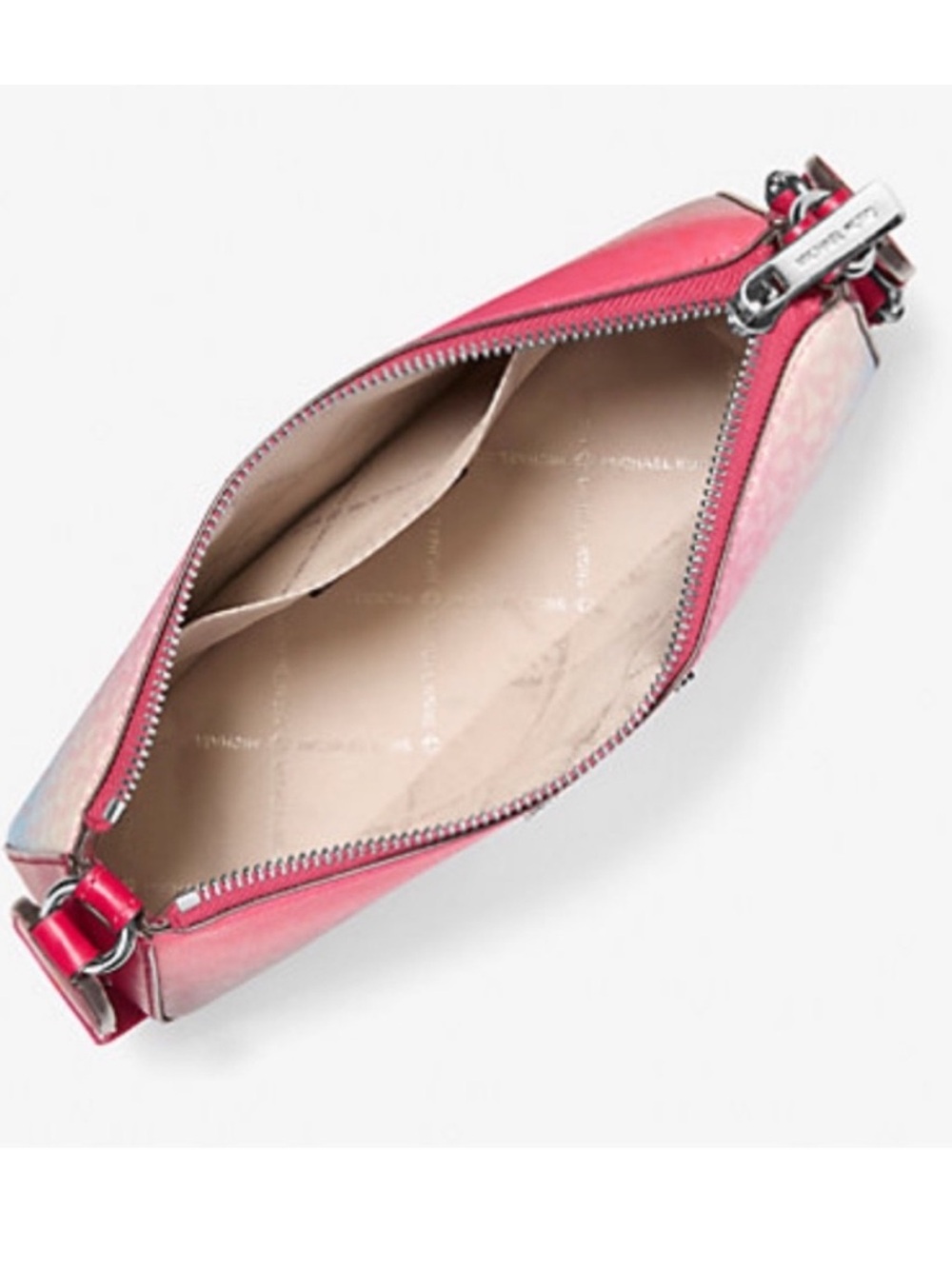 MICHAEL KORS Jet Set Small
Ombré Signature Logo Crossbody - Picture 4 of 5